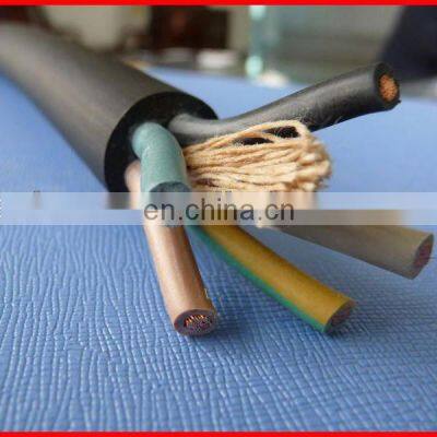 Flexible Pure Copper Rubber Insulated Trs Rubber Cable photo-2