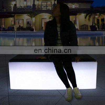 China Wholesale Beer Wine Champagne Led Custom Glowing Ice Bucket,led Ice Cooler photo-4