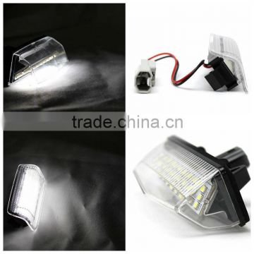 Motorcycle Led License Plate Light