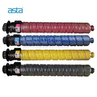 ASTA Factory Wholesale Color Copier Compatible Toner Cartridge For Ricoh MPC2503 MPC2504 MPC2003 MPC2004 MPC2011 MPC3500 MPC4500