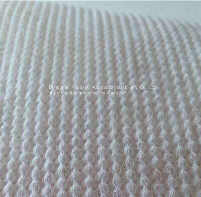 Fabric Non-woven Compound Machine From Haobang Machine