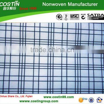 Stitch bonded fabric for mattress lining