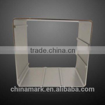 Aluminium extrusion cover