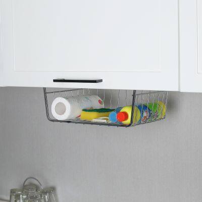 Filta Hardware Home Storage Holder Kitchen Cabinet Pantry Metal Wire Organizer Rack Holder photo-3