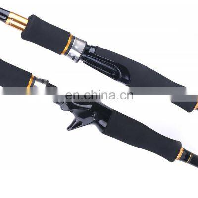 Customized 3 Segment Ultra Light Carbon Fiber Spinning Casting Lure Fishing Rod