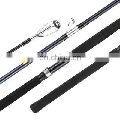Wholesale High Quality Heavy Duty Deep Sea Fishing Rod Carbon Fiber Rods Jigging Boat Fishing Rod photo-2