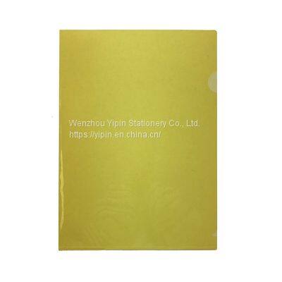 L Shape Folder, Transparent L Folder for School for Office photo-4