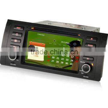 Erisin ES7153B 7" Touch Screen Auto Radio 2 Din Car Stereo Player for E39 photo-3