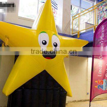 childrens museum star inflatable for advertising