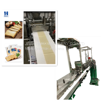2021New Design Korean Food Fried Fish Cake Oden Making Plant Production Line Forming Machine photo-5