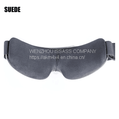 Wireless Air Pressure Vibration Digital Eye Massager Vibration Magnetic Acupuncture Therapy Relief Heat Compress Eye Mask