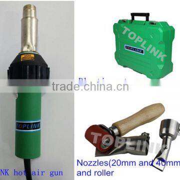 TOPLINK handheld industrial hot air jointing gun / hot air gun