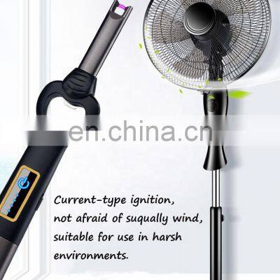 Kitchen Unique Fancy Windproof Wholesale Rechargable Gas Usb Custom Electric Lighters photo-4