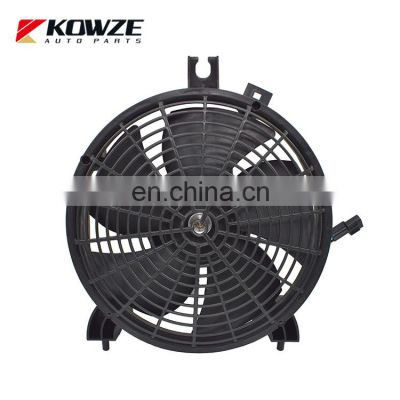 Truck Auto AC Air Condenser Fan Motor For MItsubishi 4X4 Pickup Triton L200 KB4T KB8T KB9T MN123607 7812A280