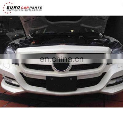 CLS-CLASS W218 L Style Body Kit 12-15Year Front Bumper Side Skirts Rear Bumper Fender Flares Trunk Spoiler Rear Spoiler Muffler photo-4