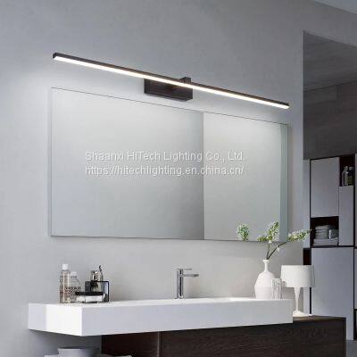 Modern Led Mirror Light For Bathroom Indoor Dressing Table Lighting Simplicity White Black Lustre Wall Lamp Kitchen Fixture Deco photo-2