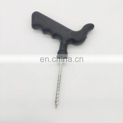 Pistol Grip Handle Split-Eye Needle Tire Repair Tool