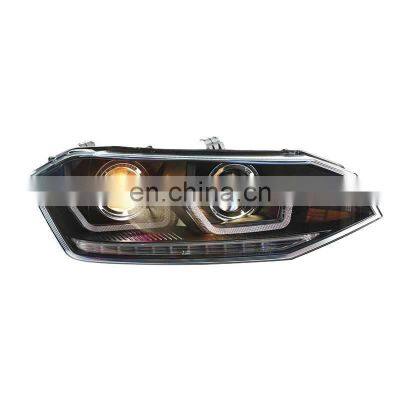 Dynamic Led Headlamp Used For Vw Polo Headlight Tunning Spare Parts For New Polo 2019 photo-3