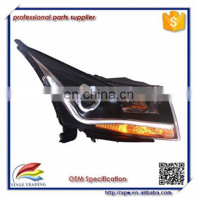 Bi-Xenon Headlight For Chevrolet Cruze Led Drl For Chevrolet Cruze 2009-2014 Front Light photo-2