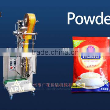 Powder/spices Powder Packing Machine With Four/three Side Seal