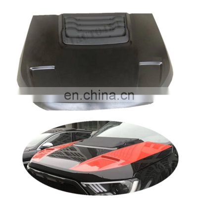 4x4 Parts T7 T8 Car Steel Engine Hood Cover For RANGER 2015-2020