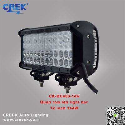 QUAD ROW CREE LED LIGHT BAR,12 INCH 144W