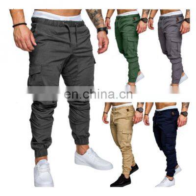 2020 New Men's Casual And Fashionable Tightrope Loose Sports Children Drop Crotch Pants Drop Crotch Sports Latex Zipper