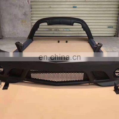 2007-2014 W204 High-quality Front Rear Bumper Side Skirts FOR Mercedes-Benz C-CLASS (W204) Refit Upgrade to C63 Full Bodykit