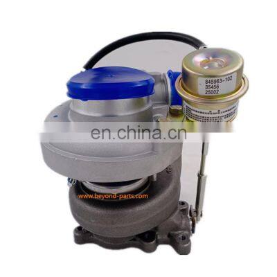 PC160-8 Excavator Parts 4D107 Engine Turbo Turbocharger 6751-81-8090 photo-4