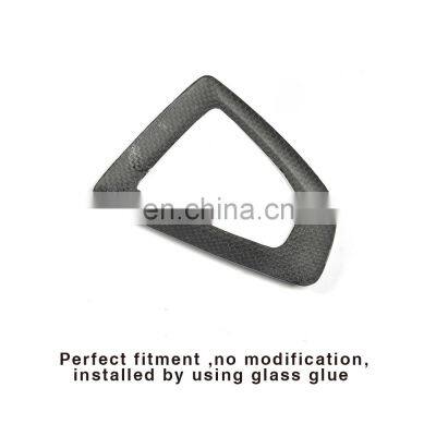 Pure Carbon Fiber Center Console Interior Trims for BMW ALL Series photo-4