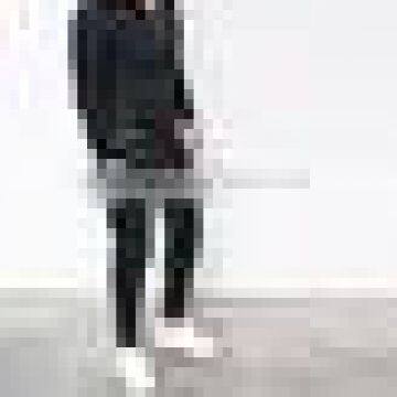 Biker Seaming Cargo Sweatpants Sweatpants Black Standard Sports photo-3