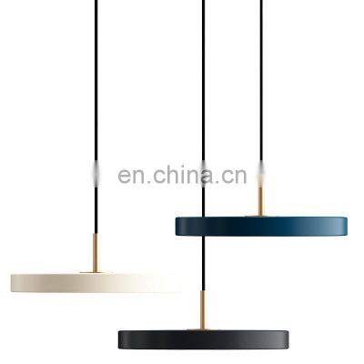 Minimalist small chandelier bedroom modern simple Nordic light luxury bedside lamp