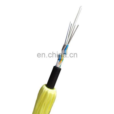 outdoor g655 1 2 6 12 24fo micro drop fibra cable ADSS precio manufacturer 80 120 150m mini span fiber optic cable single mode