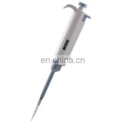 Factory Sale Single Channel Adjustable Volume Micro Pipette Micropipette for Lab