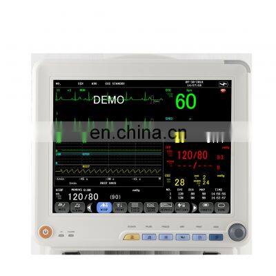 Multi-parameters Portable Veterinary Vet Vital Sign Monitor photo-2