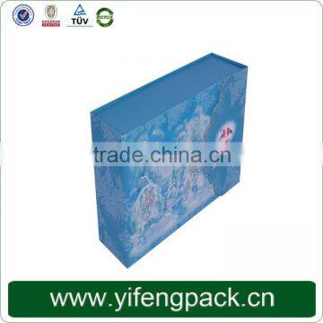 Simple Design White Cardboard Magnetic Gift Boxes Wholesale photo-5