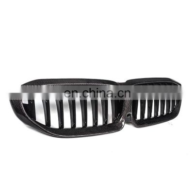 Carbon fiber front grill for G20  auto parts grille 320I 325I 330I  2019-2020 front grille