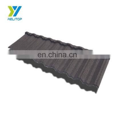 Relitop Alu-zinc roof sheet for house nosen type