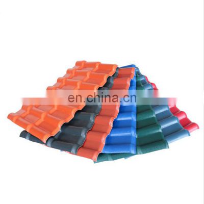 Colorful PVC trapezoidal wave corrugated UPVC roofing sheet for warehouse