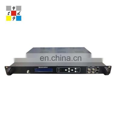 china factory 20 port digital tv optic dvbt encoder modulator