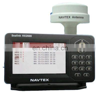 Navtex receiver navigational telex HX-2600 sealink GMDSS life saving solas IMO ship electronics navigation communication CCS