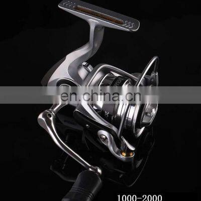 2021 New Aluminum Alloy 6+1BB 1000-6000 Stainless Steel Spinning Fishing Reel