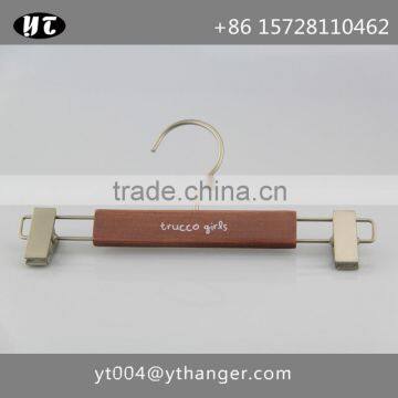Natural Children Wooden Hanger and Pants Hanger for Kids photo-5