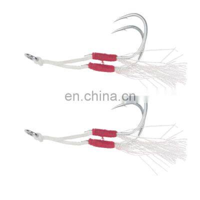 assist hook slow jigging slow jigging assist hooks deep jig hooks