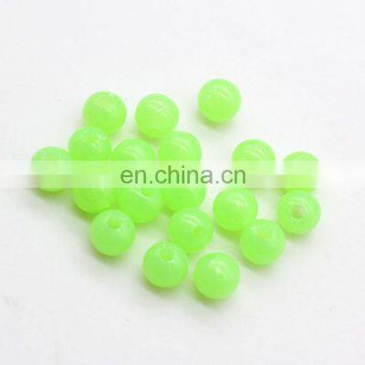 Wholesale Luminous Beads Bulk Fishing Accessories Fishing Space Beads Green Glow in Dark boyas de pesca floating beads