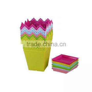 Square shape flower planters/Folwer pot/tray