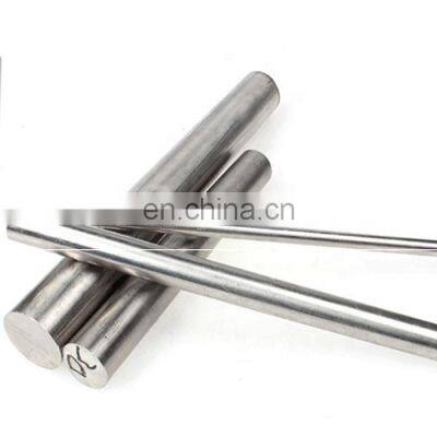 Astm 201 304 Cold Rolled Polished Rod Stainless Steel Round Bar