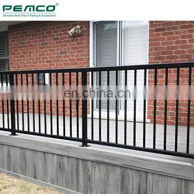 Modern Outdoor Fence Component Aluminum Handrail Balcony Picket Railing Aluminum Designs photo-5