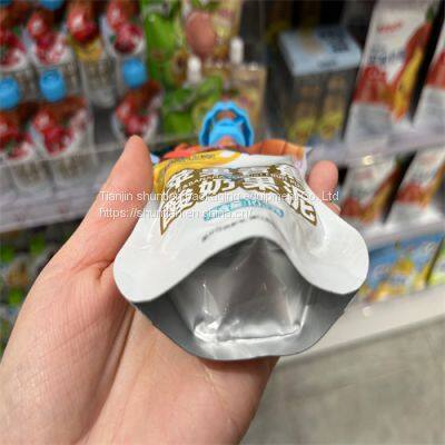 biodegradable spout pouches stand up bag