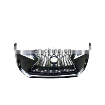 For Lexus 2015 Nx200 Front Bumper Cover car front guard shell Front Bumper Face Bar auto bumper shells